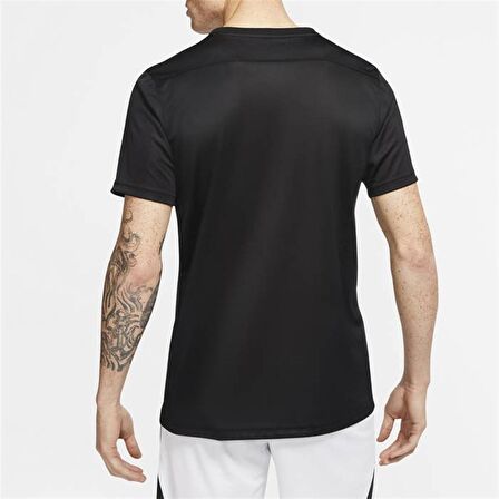 Nike DRY PARK VII - Erkek Siyah Spor T-shirt- BV6708-010