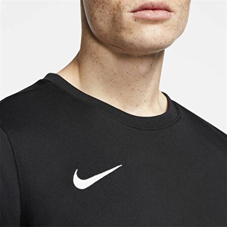 Nike DRY PARK VII - Erkek Siyah Spor T-shirt- BV6708-010