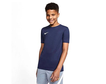 Nike BV6741-410 Y Nk Df Park VII Jsy Ss Çocuk Spor Tişört