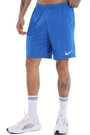 Nike Dri-Fit Park 3 Nb Erkek Mavi Spor Şort