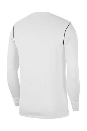 Nike Erkek Spor Dry Park20 Crew Top BV6875-100 Erkek Sweatshirt