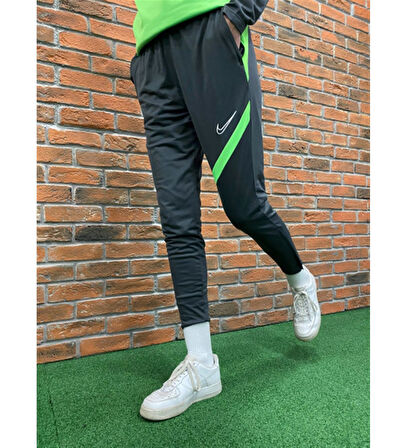 Nike Dri-Fit Academy Gri/Yeşil Erkek Eşofman Altı - BV6920-064