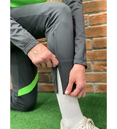 Nike Dri-Fit Academy Gri/Yeşil Erkek Eşofman Altı - BV6920-064