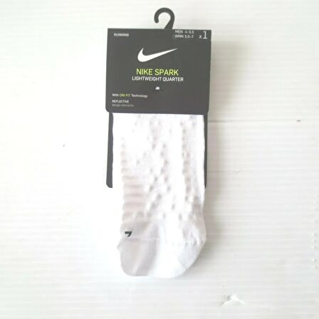 Nike Spark Lightweight Quarter Socks CT8933-100 Çorap