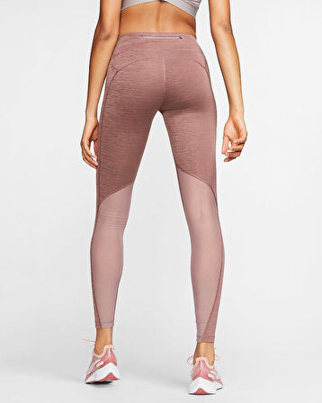 Dri-Fit Fast Runnig Kadın Kahverengi Spor Tayt