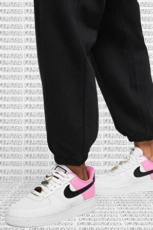 Nike Sportswear Regular Fit Pant Bol ve Uzun Kesim Siyah Eşofman Altı