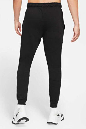 Nike Dri-Fit Fleece Training Trousers Siyah Erkek Eşofman Altı