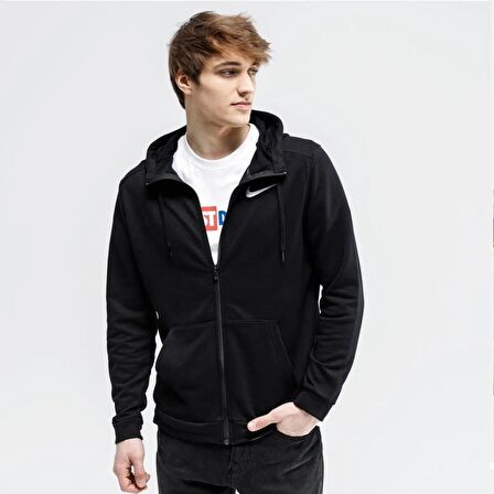 CJ4317-010 Nike M Nk Dry Hoodıe Fz Fleece Erkek Ceket