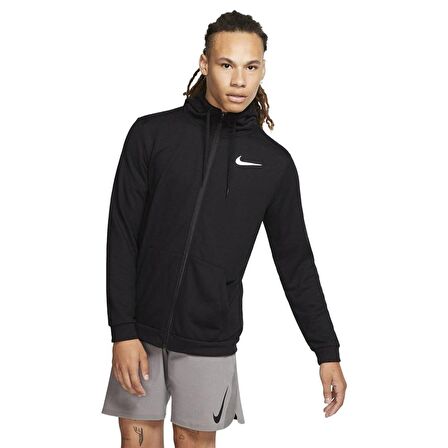 Nike M Nk Dry Hoodıe Fz Fleece Erkek Ceket - CJ431