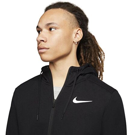 Nike M Nk Dry Hoodıe Fz Fleece Erkek Ceket - CJ431