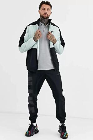 Nike Sportswear Clup Regular Fit Polo Yaka Gri Erkek Tişört