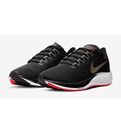 Nike Air Zoom Pegasus 37 Erkek Spor Ayakkabı Siyah BQ9646-004