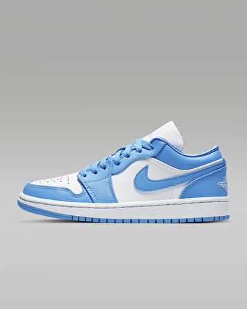 NİKE AİR JORDAN 1 LOW UNC W KADIN SNEAKER AYAKKABI-AO9941-441