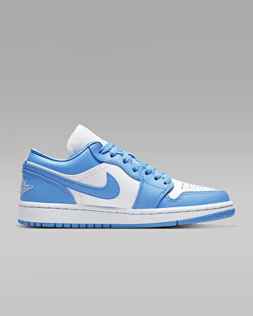 NİKE AİR JORDAN 1 LOW UNC W KADIN SNEAKER AYAKKABI-AO9941-441