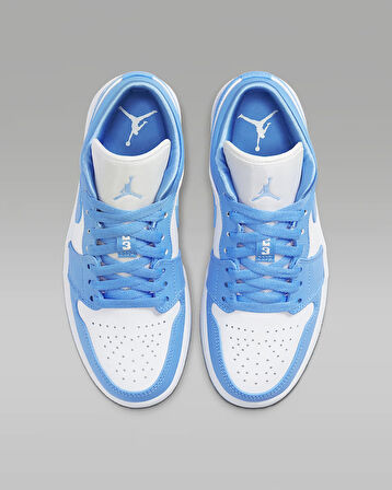 NİKE AİR JORDAN 1 LOW UNC W KADIN SNEAKER AYAKKABI-AO9941-441