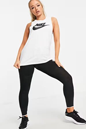 Nike Sportswear Future New Beyaz Pamuklu Kadın Spor Atlet 