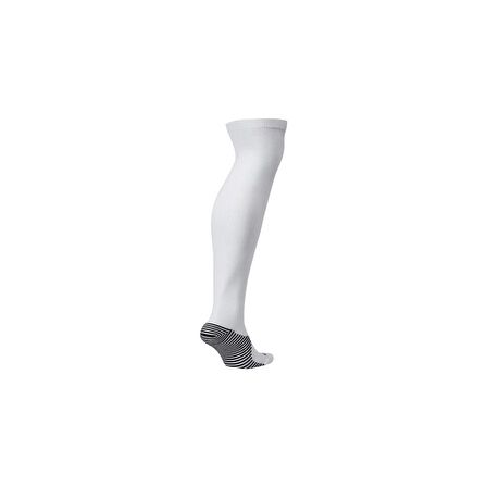 Nike CV1956-100 MatchFit Knee-High Unisex Spor Çorap