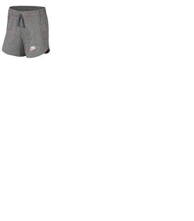 NIKE SHORT JERSEY KIZ ÇOCUK GRİ ŞORT CQ9353-091