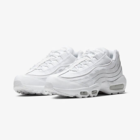 Nike Air Max 95 Essentials Erkek Beyaz Spor Ayakkabı