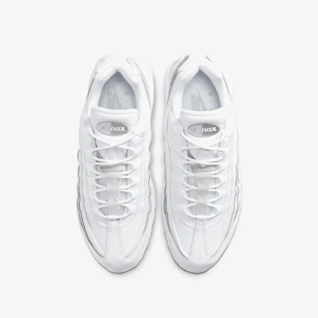 Nike Air Max 95 Essentials Erkek Beyaz Spor Ayakkabı