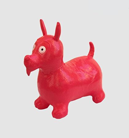 POMPA HEDiYELİ ŞİŞME  ZIP ZIP PİLATES & JİMLASTİK  HAYVANI KÖPEK