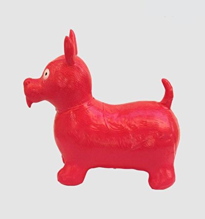 POMPA HEDiYELİ ŞİŞME  ZIP ZIP PİLATES & JİMLASTİK  HAYVANI KÖPEK