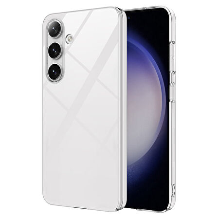 Gpack Samsung Galaxy S25 Plus uyumlu Kılıf Droga Sert Pürüzsüz Kapak