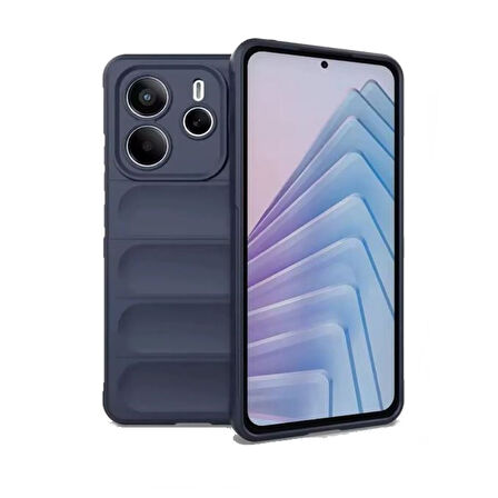 Gpack Xiaomi Redmi Note 14 uyumlu Kılıf Optimum Mat Kamera Korumalı Silikon