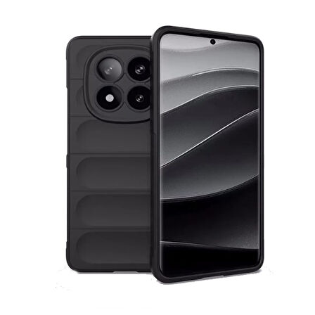 Gpack Xiaomi Redmi Note 14 Pro 5G uyumlu Kılıf Optimum Mat Kamera Korumalı Silikon