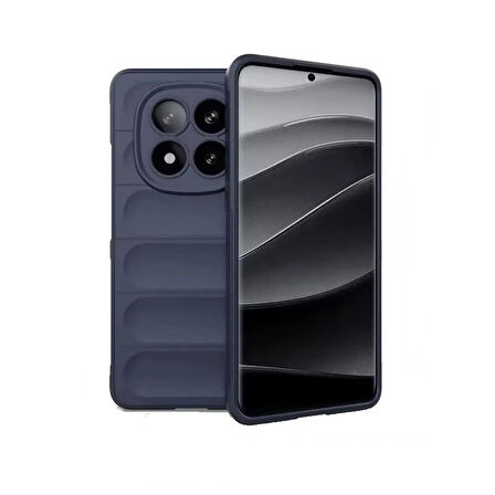 Gpack Xiaomi Redmi Note 14 Pro 5G uyumlu Kılıf Optimum Mat Kamera Korumalı Silikon