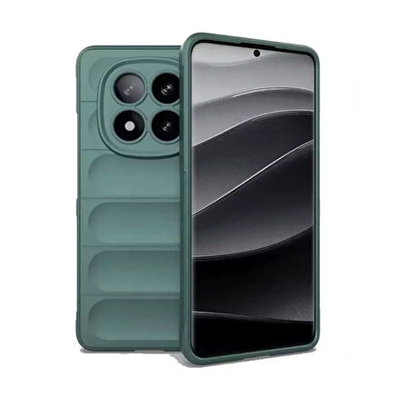 Gpack Xiaomi Redmi Note 14 Pro 5G uyumlu Kılıf Optimum Mat Kamera Korumalı Silikon