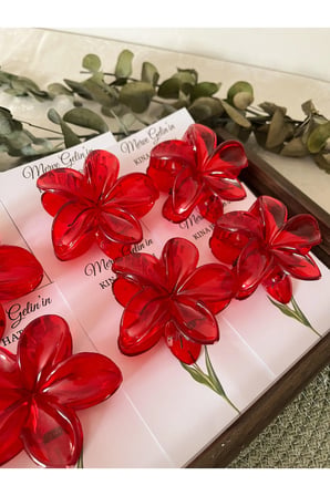 Lotus Toka Hediyelik 10ADET Kına, Bride to be, Nişan, Gelin Hamamı hediyelik