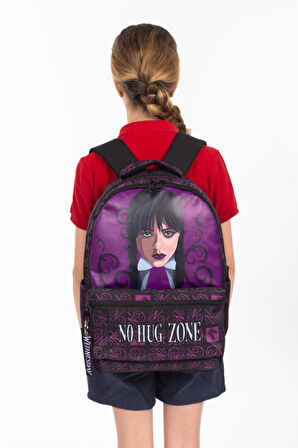 Necati Çanta Lisanslı Wednesday İlkokul Sırt Çantası