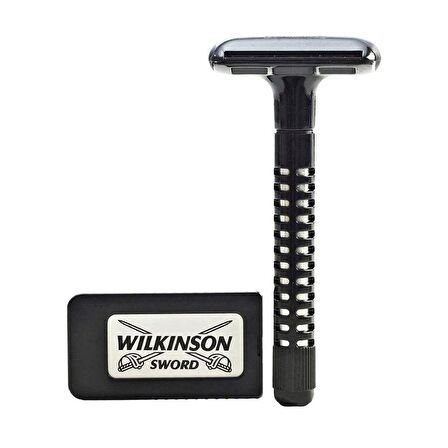 Wilkinson Sword  Klasik Erkek Tıraş Bıçağı Makinesi ve 5 Yedek Bıçak