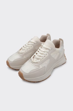 Günlük Bağcıklı Kadın Sneaker