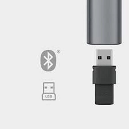 Logitech spotlight kablosuz sunum kumandası için yedek usb recevier alıcı