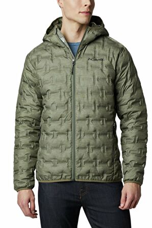 Columbia WO0954 Delta Ridge Down Hooded Erkek    Şişme Mont