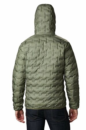 Columbia WO0954 Delta Ridge Down Hooded Erkek    Şişme Mont