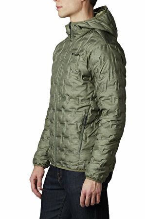 Columbia WO0954 Delta Ridge Down Hooded Erkek    Şişme Mont