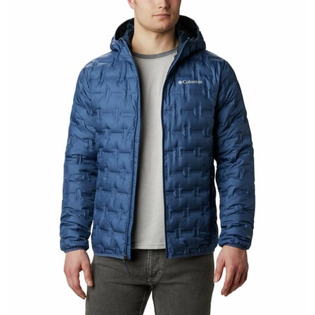 Columbia WO0954 Delta Ridge Down Hooded Erkek    Şişme Mont