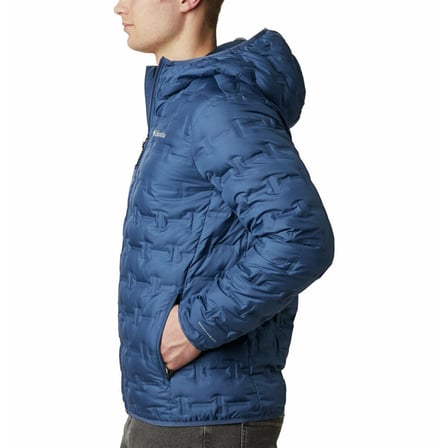 Columbia WO0954 Delta Ridge Down Hooded Erkek    Şişme Mont