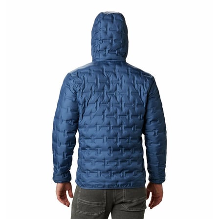 Columbia WO0954 Delta Ridge Down Hooded Erkek    Şişme Mont