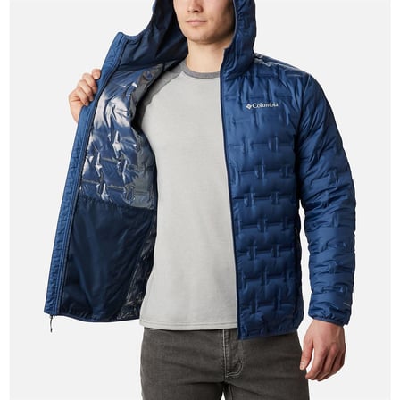 Columbia WO0954 Delta Ridge Down Hooded Erkek    Şişme Mont
