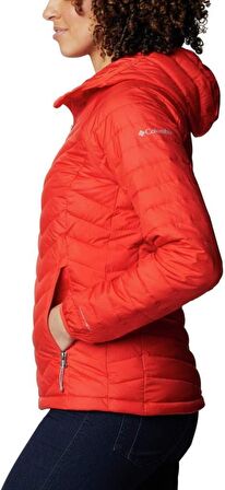 Columbia Powder Lİte Hooded Kadın Mont