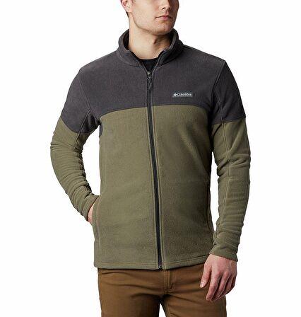 Columbia Erkek Polar Ao0560 Basin Trail Iii Full Zip