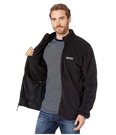 Columbia Erkek Polar Ao0560 Basin Trail Iii Full Zip