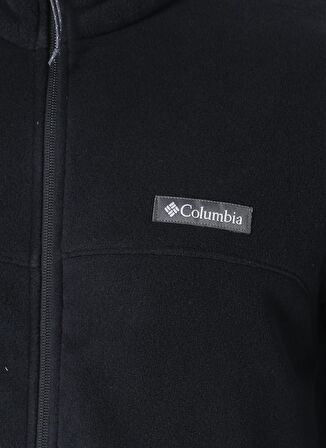 Columbia AO0560 Basin Trail Iii Full Zip Dik Yaka Normal Kalıp Düz Siyah Erkek Polar Sweatshirt