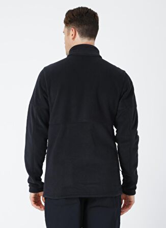 Columbia AO0560 Basin Trail Iii Full Zip Dik Yaka Normal Kalıp Düz Siyah Erkek Polar Sweatshirt