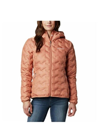 Columbia WK0260-604 Delta Ridge Down Hooded  Jacket Kadın Mont