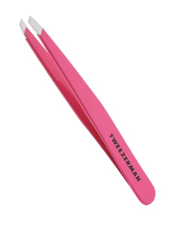 Tweezerman Slant Tweezer Pretty In Pink Pembe Cımbız